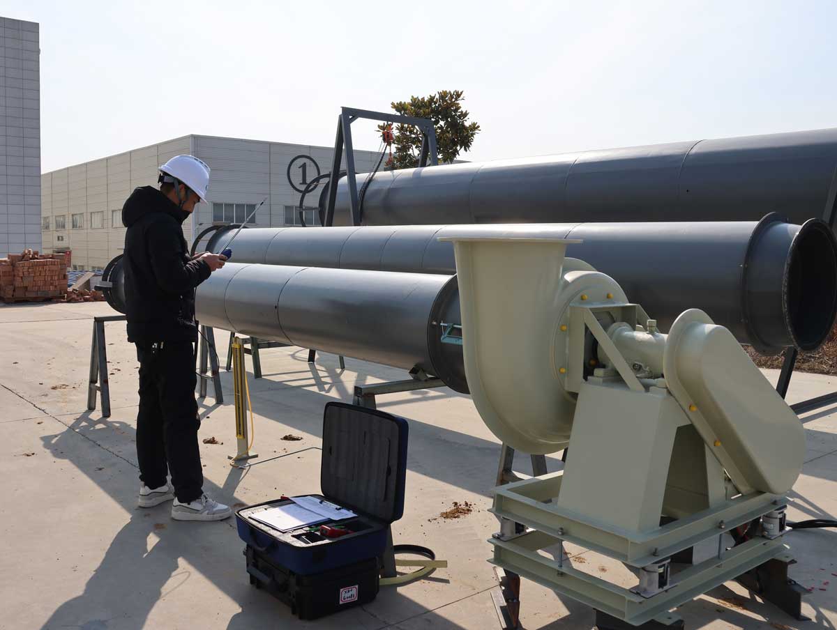 玻璃鋼風(fēng)機(jī)主要是用什么材料？